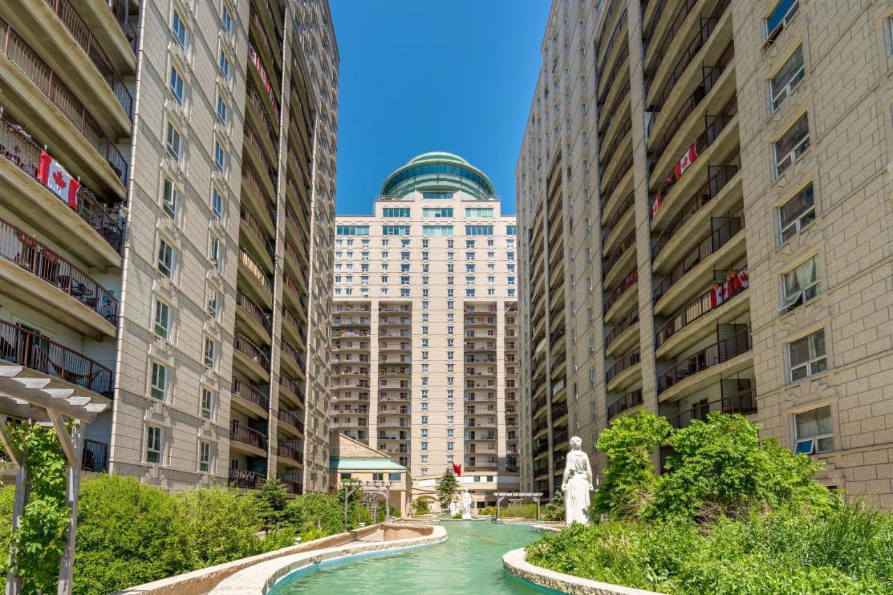 Fort Garry Place Furnished Suites Виннипег Экстерьер фото